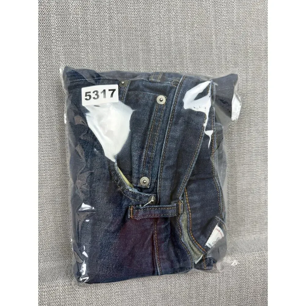 J.Crew 770 Straight Jeans Men’s 34x34 Dark Wash Stretch Denim Classic 5 Pocket